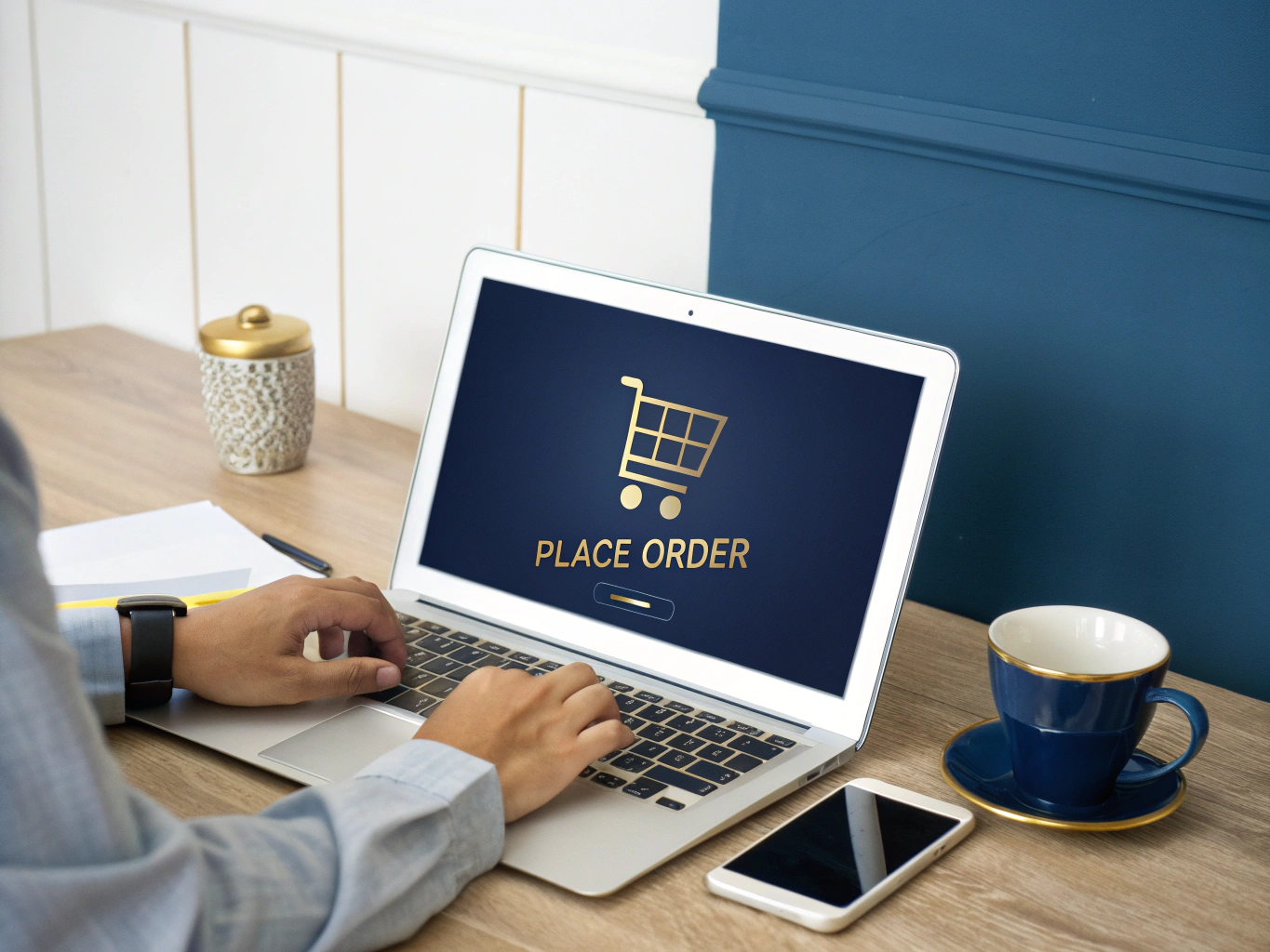 Keuring aanvragen illustratie